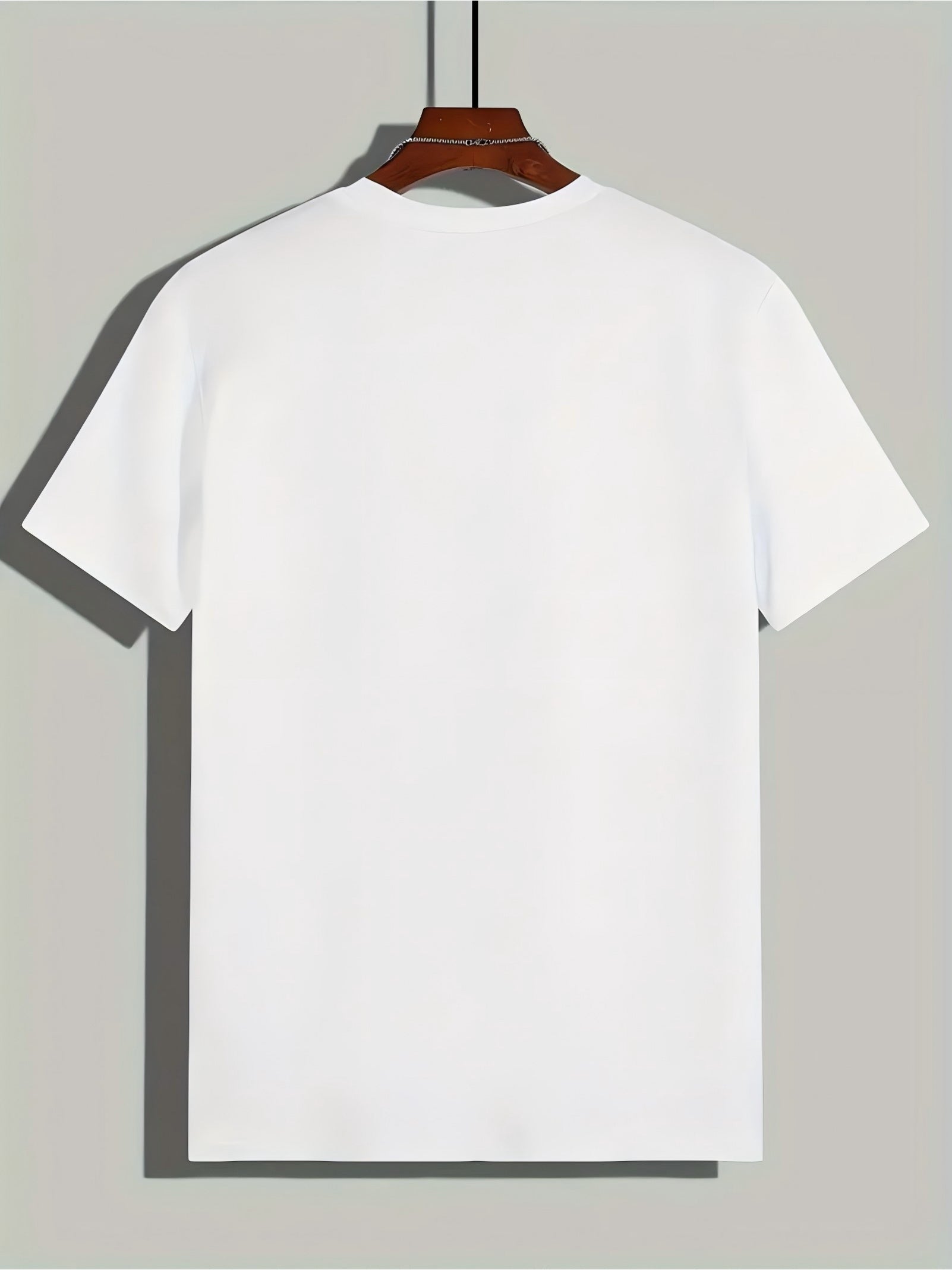 Unisex Striped T-Shirt - Short Sleeve detail view