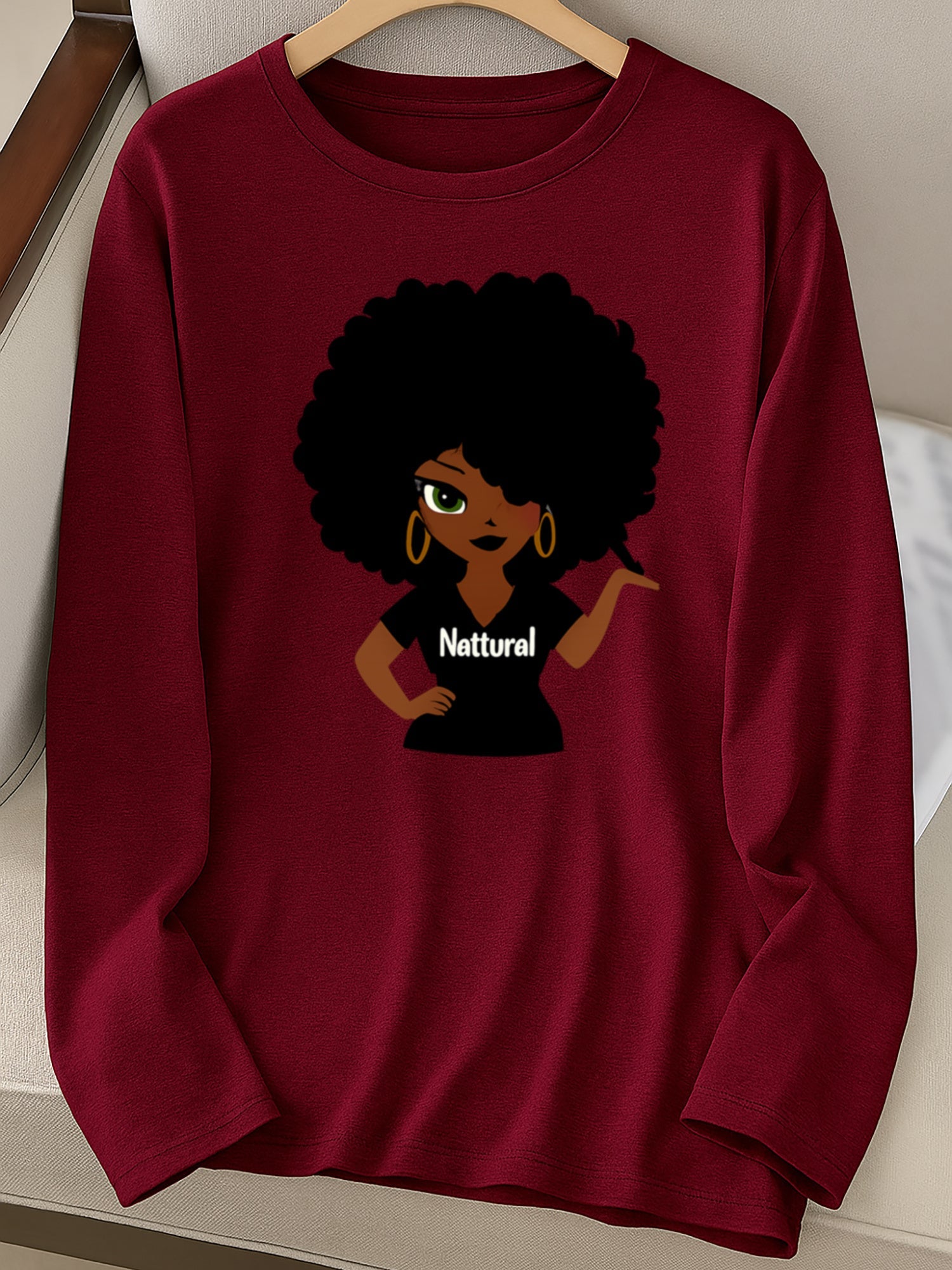 Unisex Sweater - Long Sleeve Hooded detail view