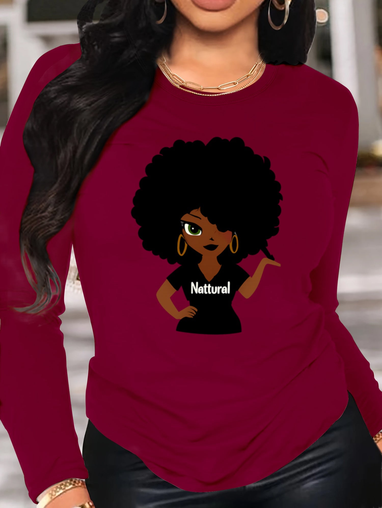 Unisex Sweater - Long Sleeve Hooded detail view
