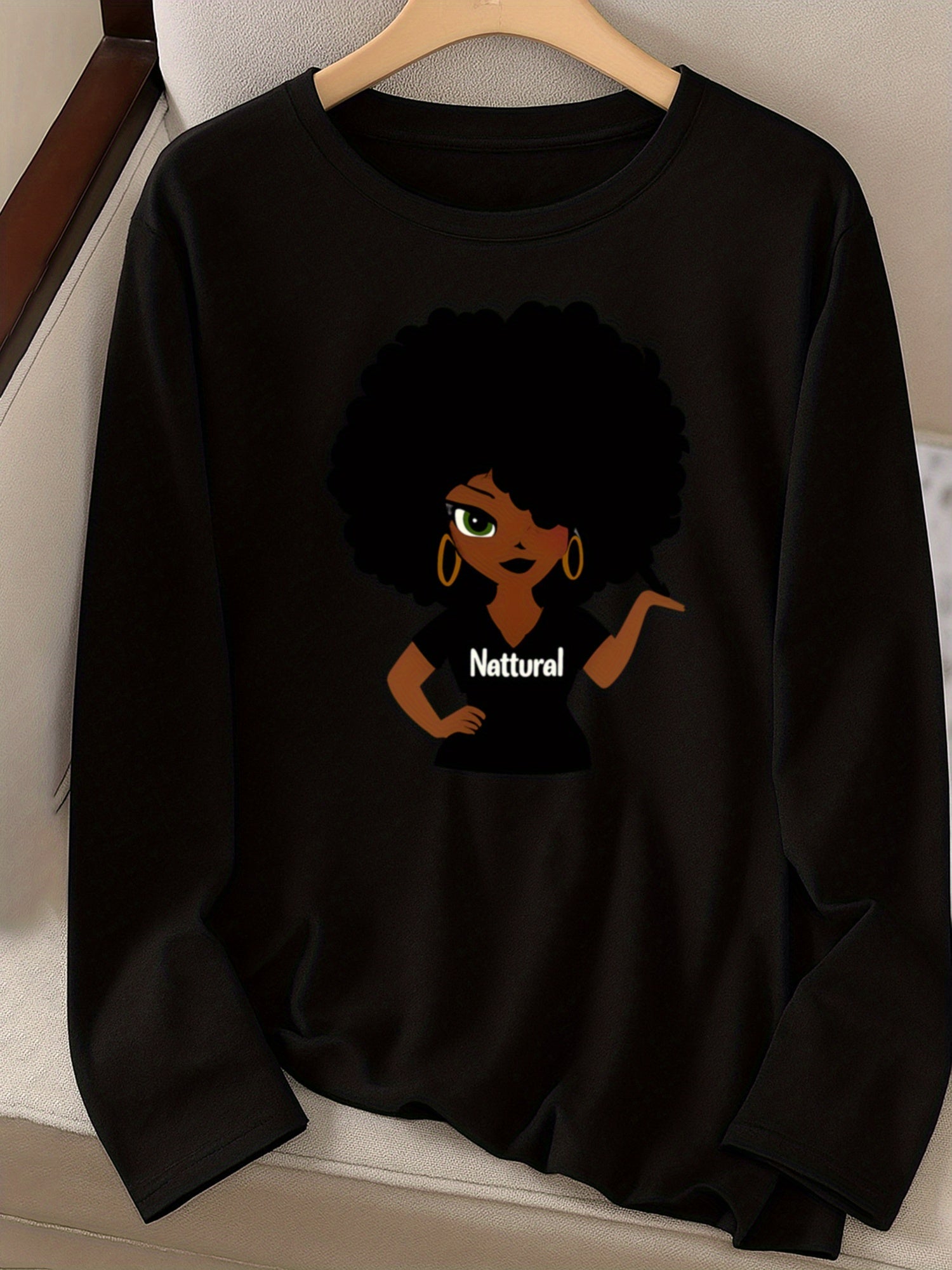 Unisex Sweater - Long Sleeve Hooded detail view