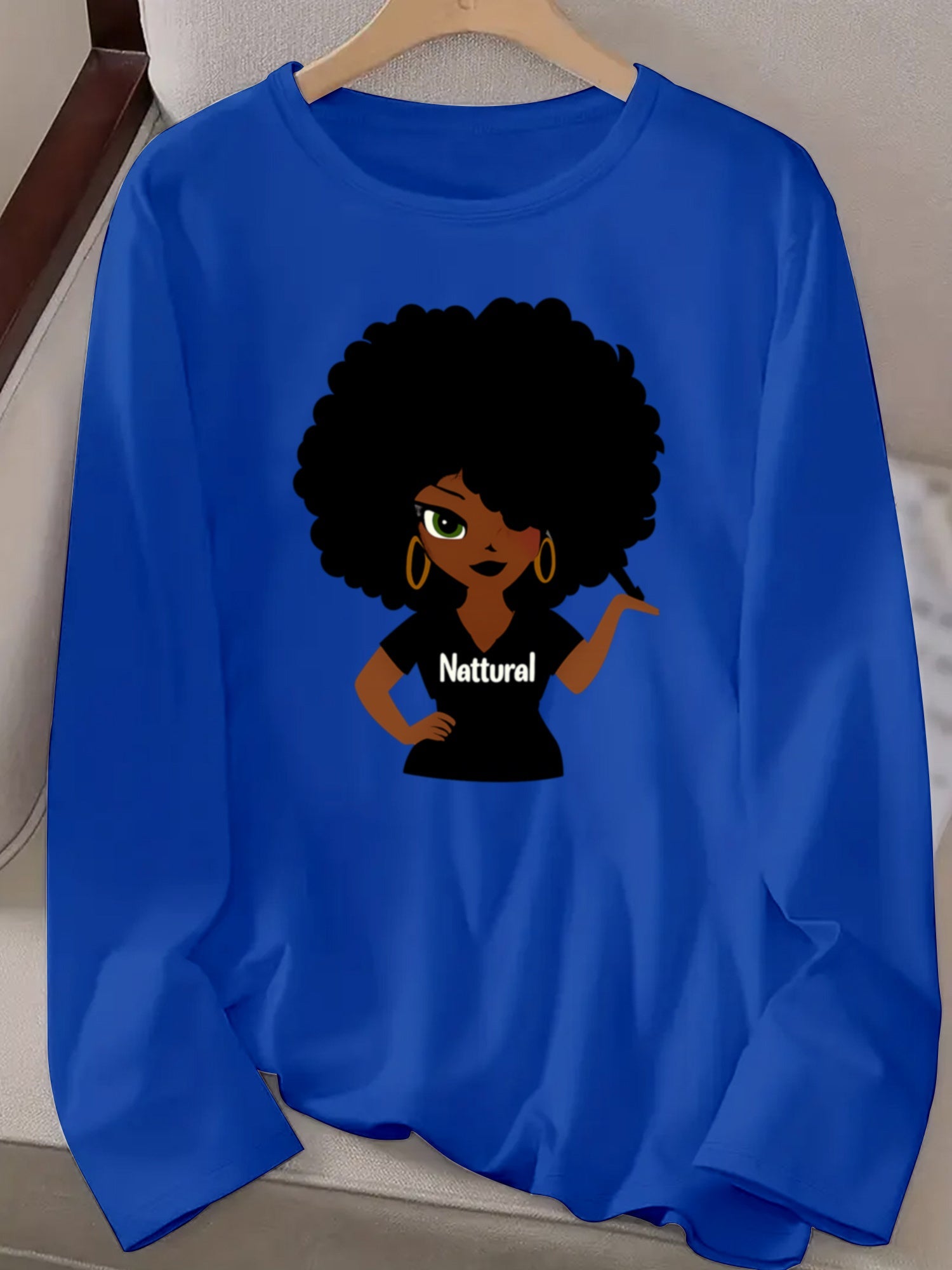Unisex Sweater - Long Sleeve Hooded detail view