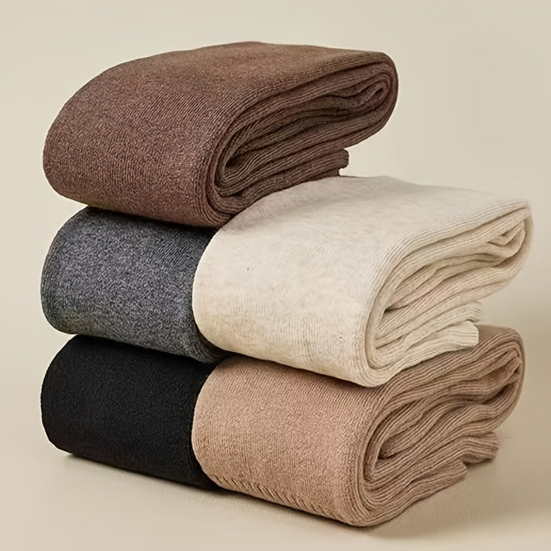 Unisex Thermal Knee-High Socks - 5-Pair Pack – view 3