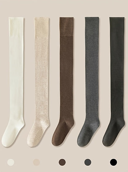 Unisex Thermal Knee-High Socks - 5-Pair Pack – view 8