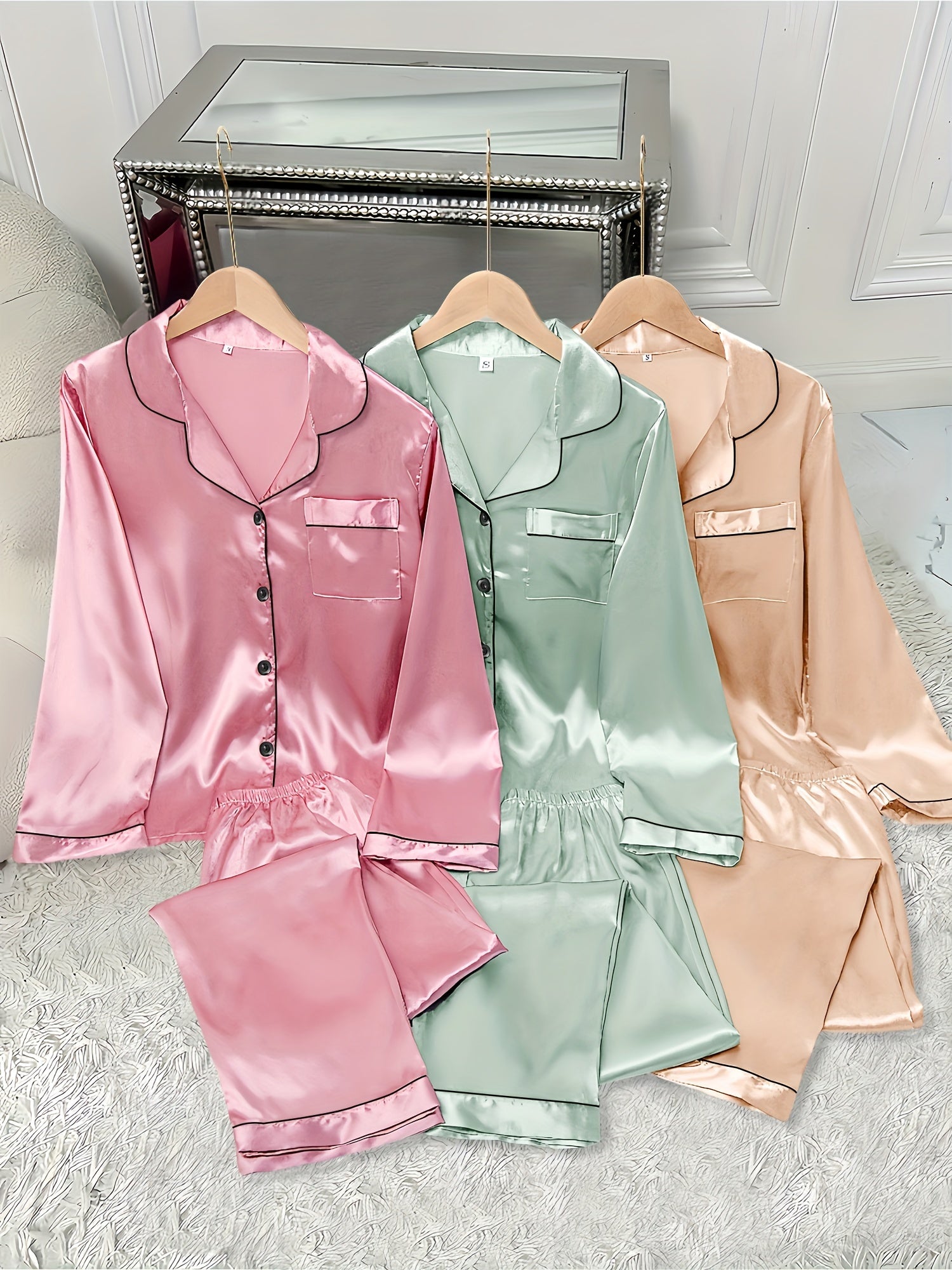 Unisex Two-Piece Outfit Set - Long Sleeve – view 3