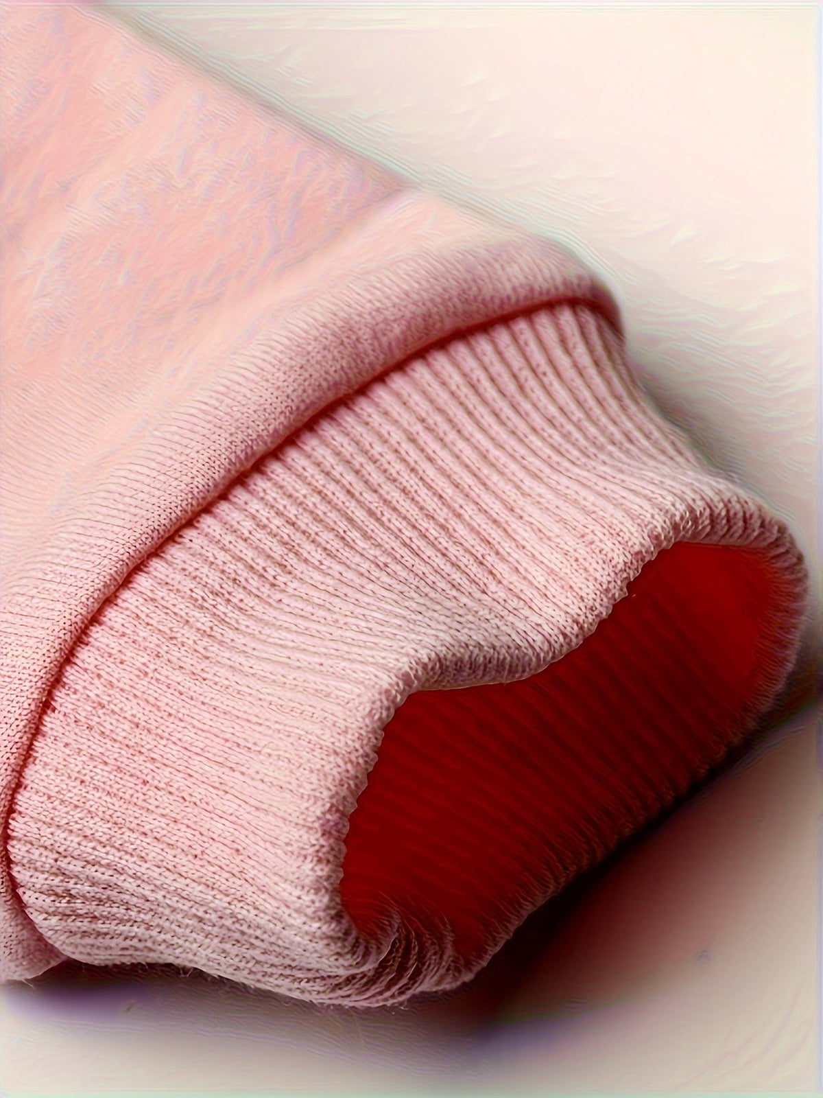 Unisex Two-Piece Outfit Set – Pink Color – view 3
