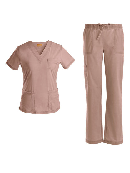 Unisex Two-Piece Outfit Set - Short Sleeve – Sizes XS–M – main product image