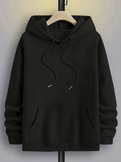 Unisex Versatile Pullover Hoodie detail view