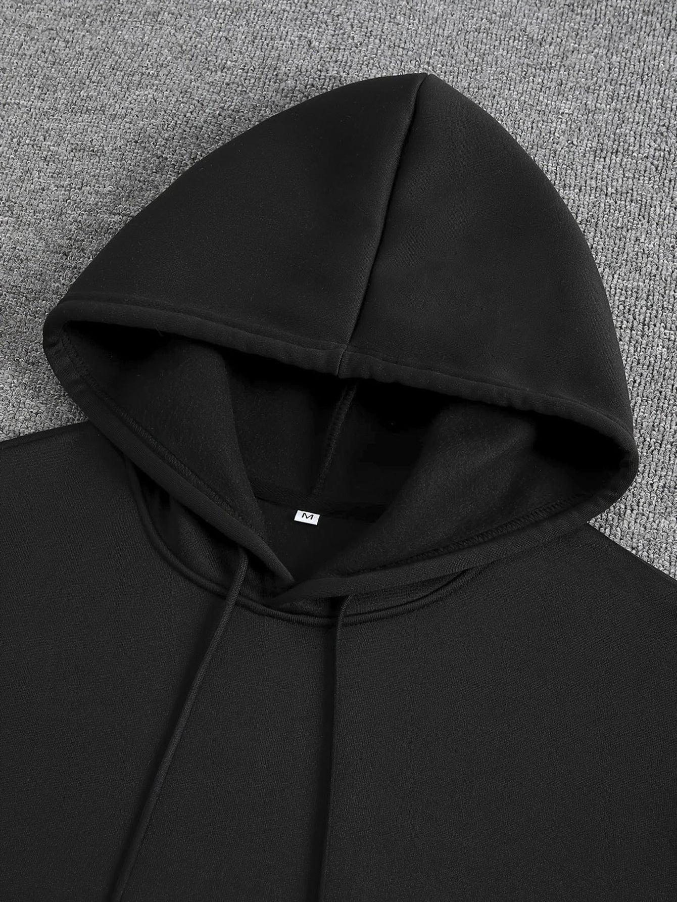 Unisex Versatile Pullover Hoodie detail view