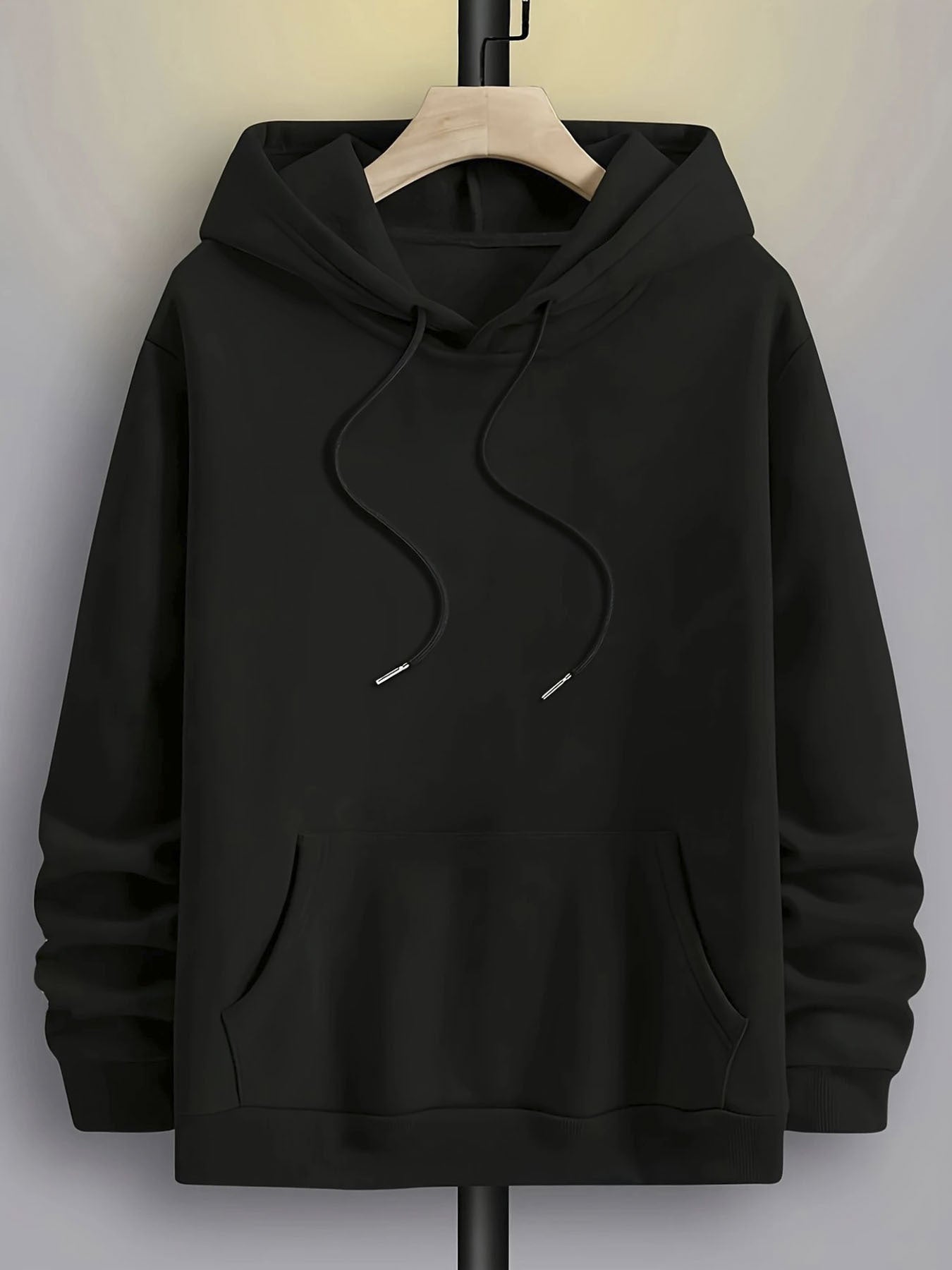 Unisex Versatile Pullover Hoodie detail view