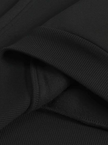 Unisex Versatile Pullover Hoodie detail view