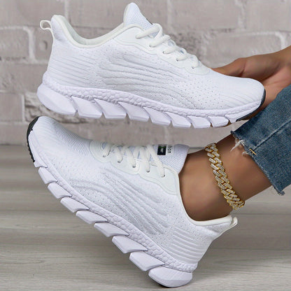 Unisex Walking Shoes – Breathable Mesh Cushioned Comfort for Active Days – view 3