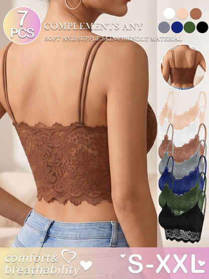 Unisex Wireless Bra - Short Sleeve – view 10