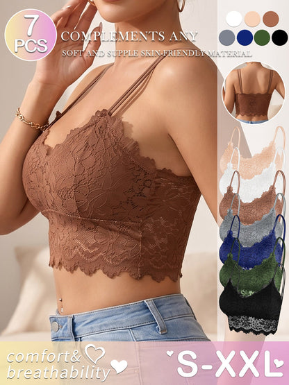Unisex Wireless Bra - Short Sleeve – view 11