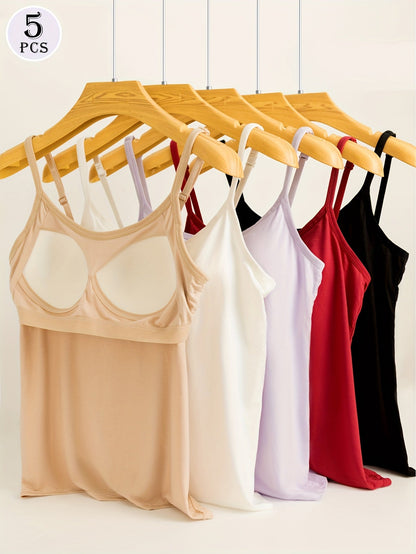 Unisex Wireless Bra - Sleeveless – Colorway 93221 – view 9