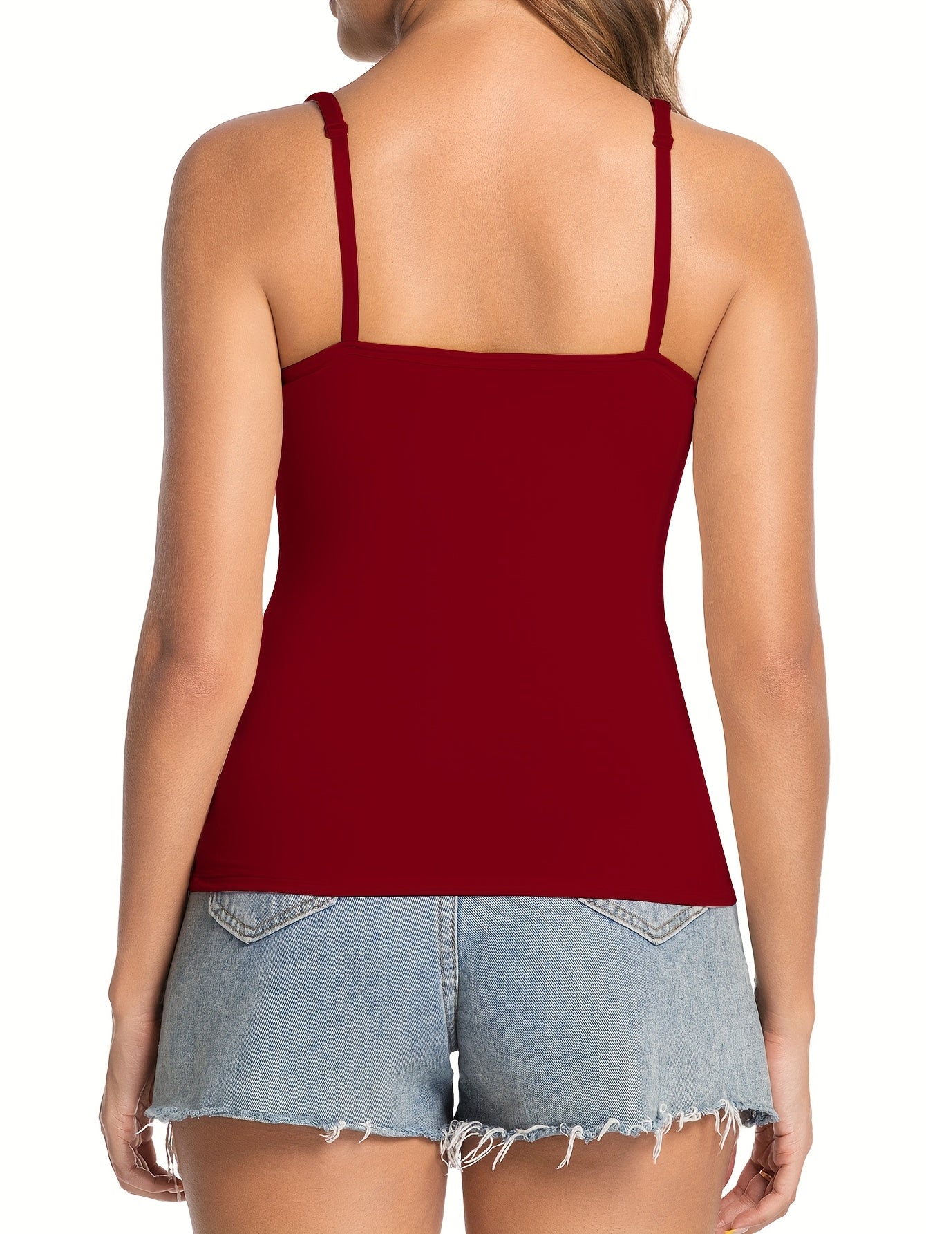 Unisex Wireless Bra - Sleeveless – Colorway 93221 – view 10