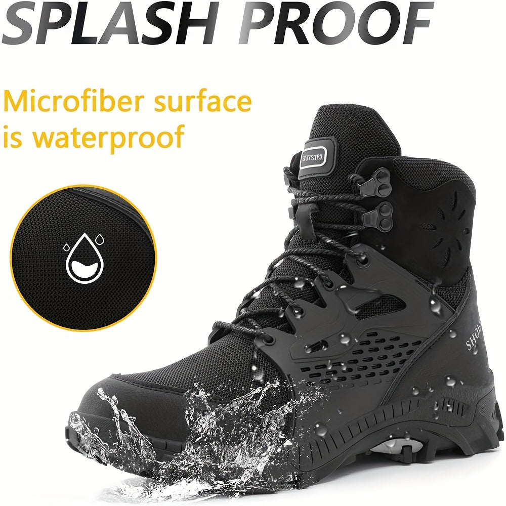 Unisex Work & Safety Boots - Steel Toe Protection – main product image