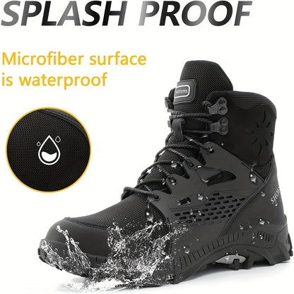 Unisex Work & Safety Boots - Steel Toe Protection – main product image