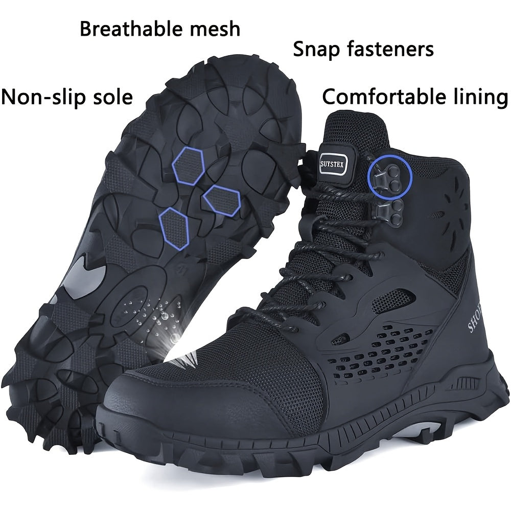 Unisex Work & Safety Boots - Steel Toe Protection – view 3