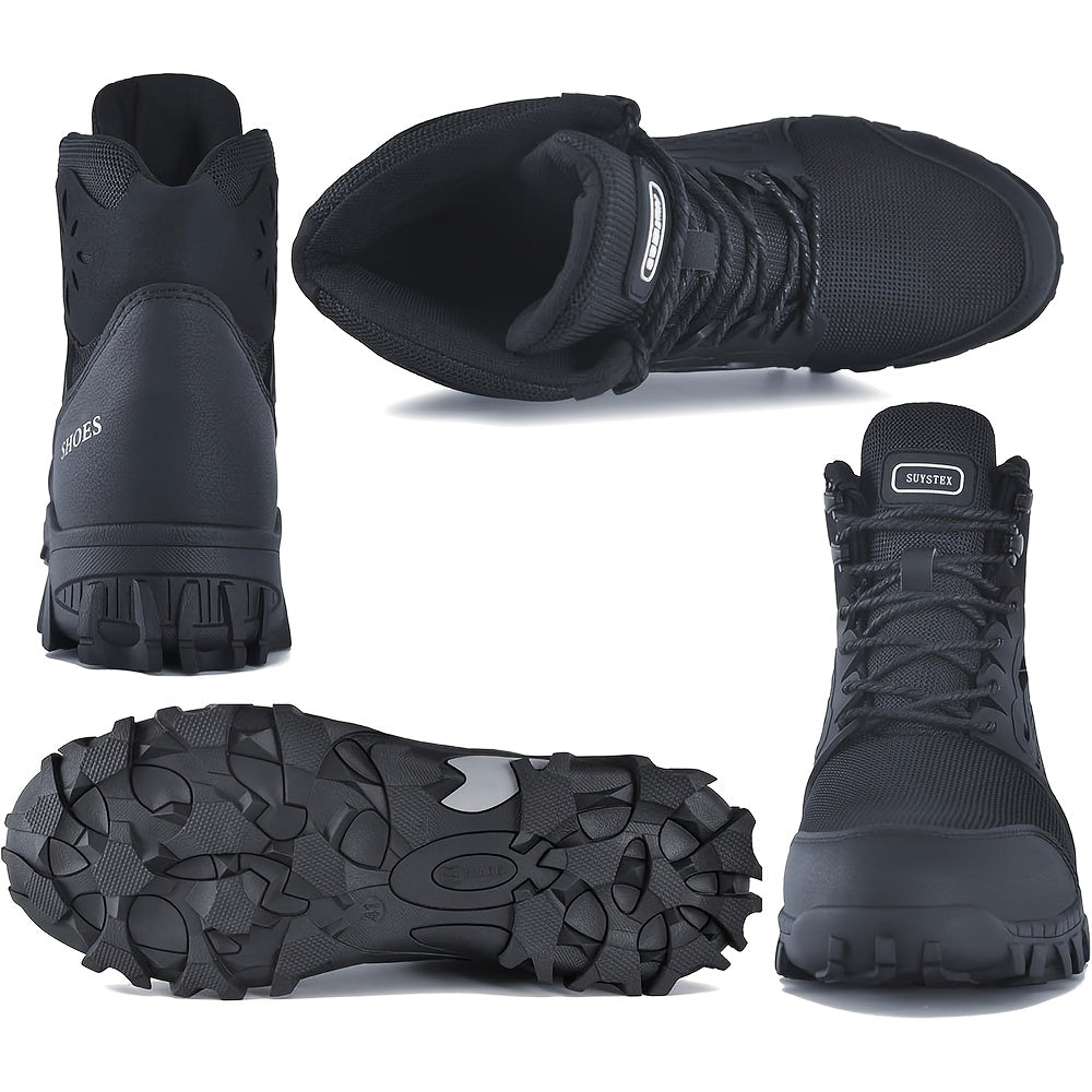 Unisex Work & Safety Boots - Steel Toe Protection – view 4
