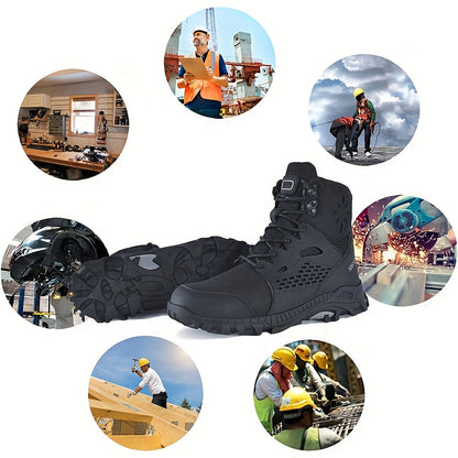 Unisex Work & Safety Boots - Steel Toe Protection – view 5