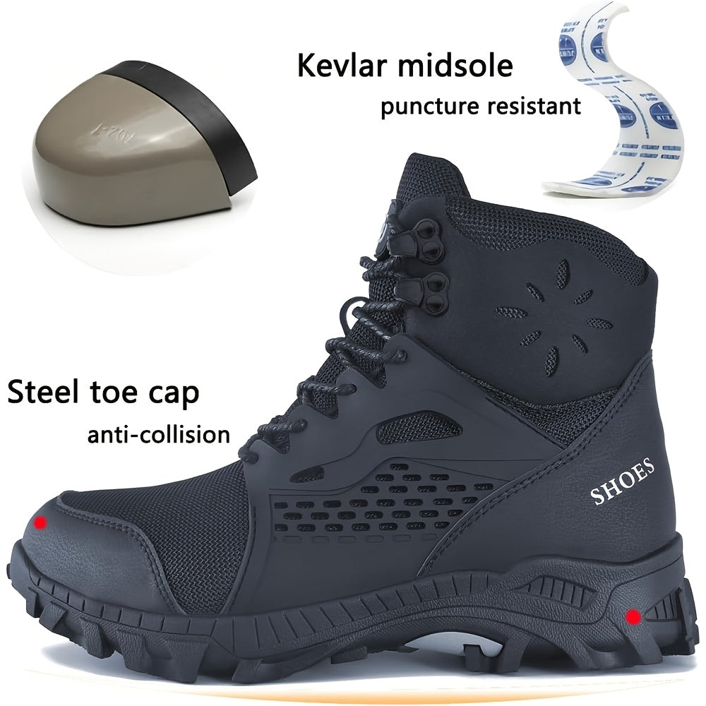 Unisex Work & Safety Boots - Steel Toe Protection – view 6