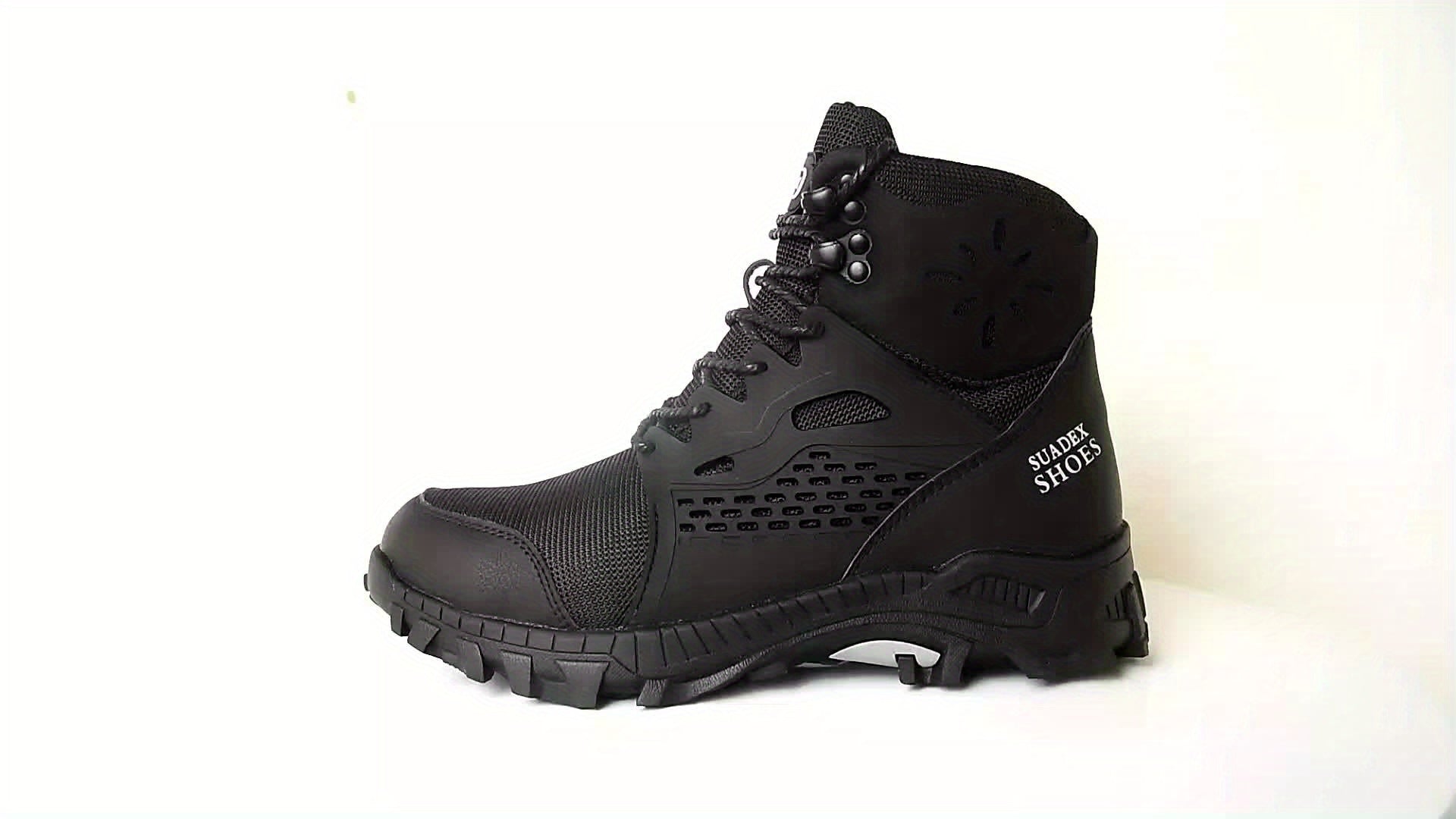 Unisex Work & Safety Boots - Steel Toe Protection – view 7
