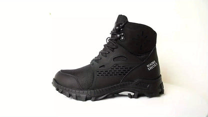 Unisex Work & Safety Boots - Steel Toe Protection – view 7