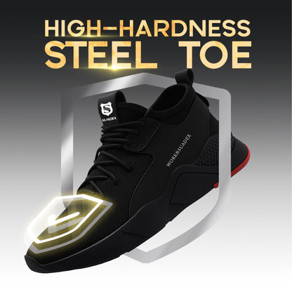 Unisex Work & Safety Shoes - Breathable Mesh Non-Slip Sole for Everyday Wear – view 2