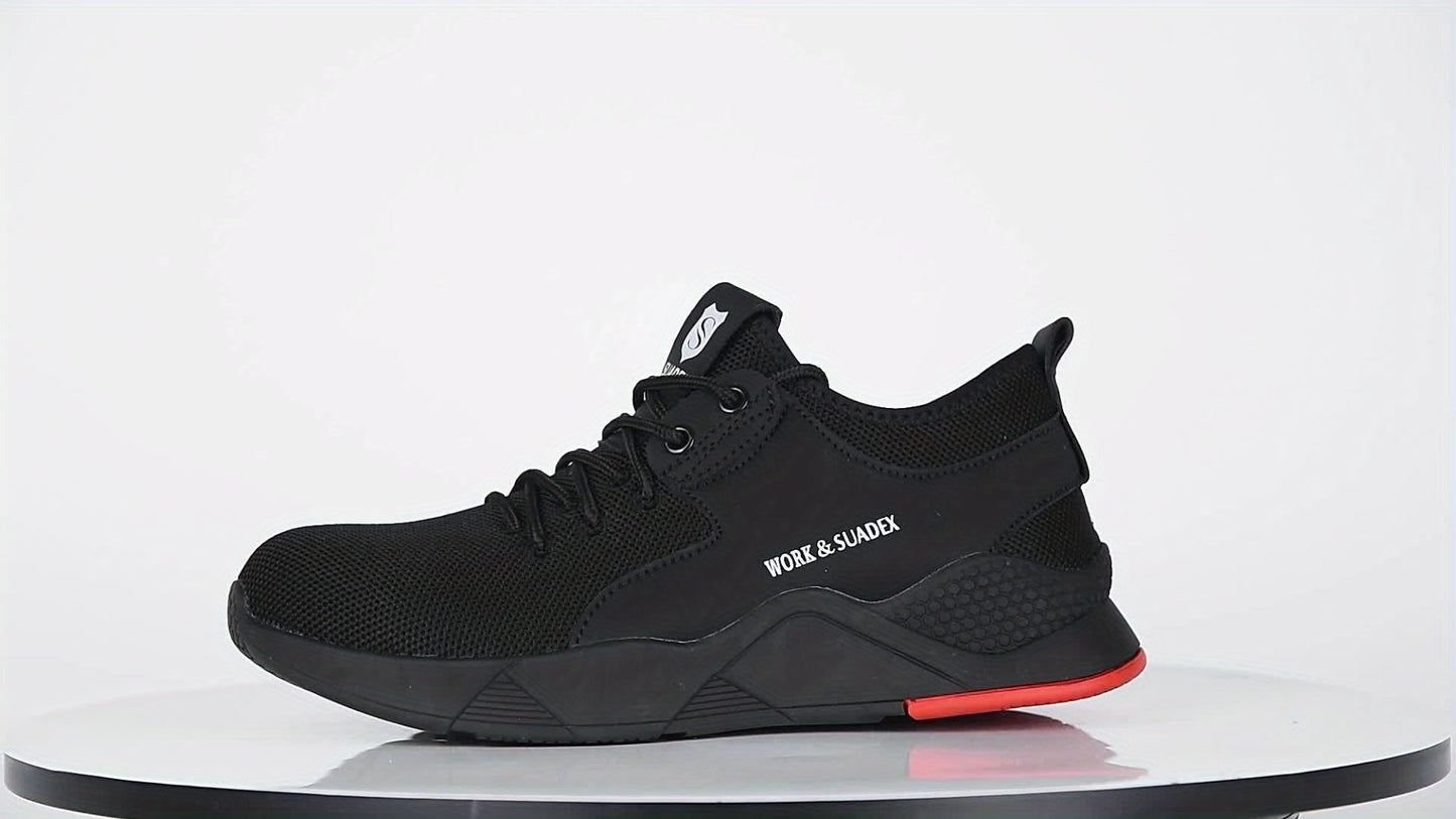 Unisex Work & Safety Shoes - Breathable Mesh Non-Slip Sole for Everyday Wear – view 4