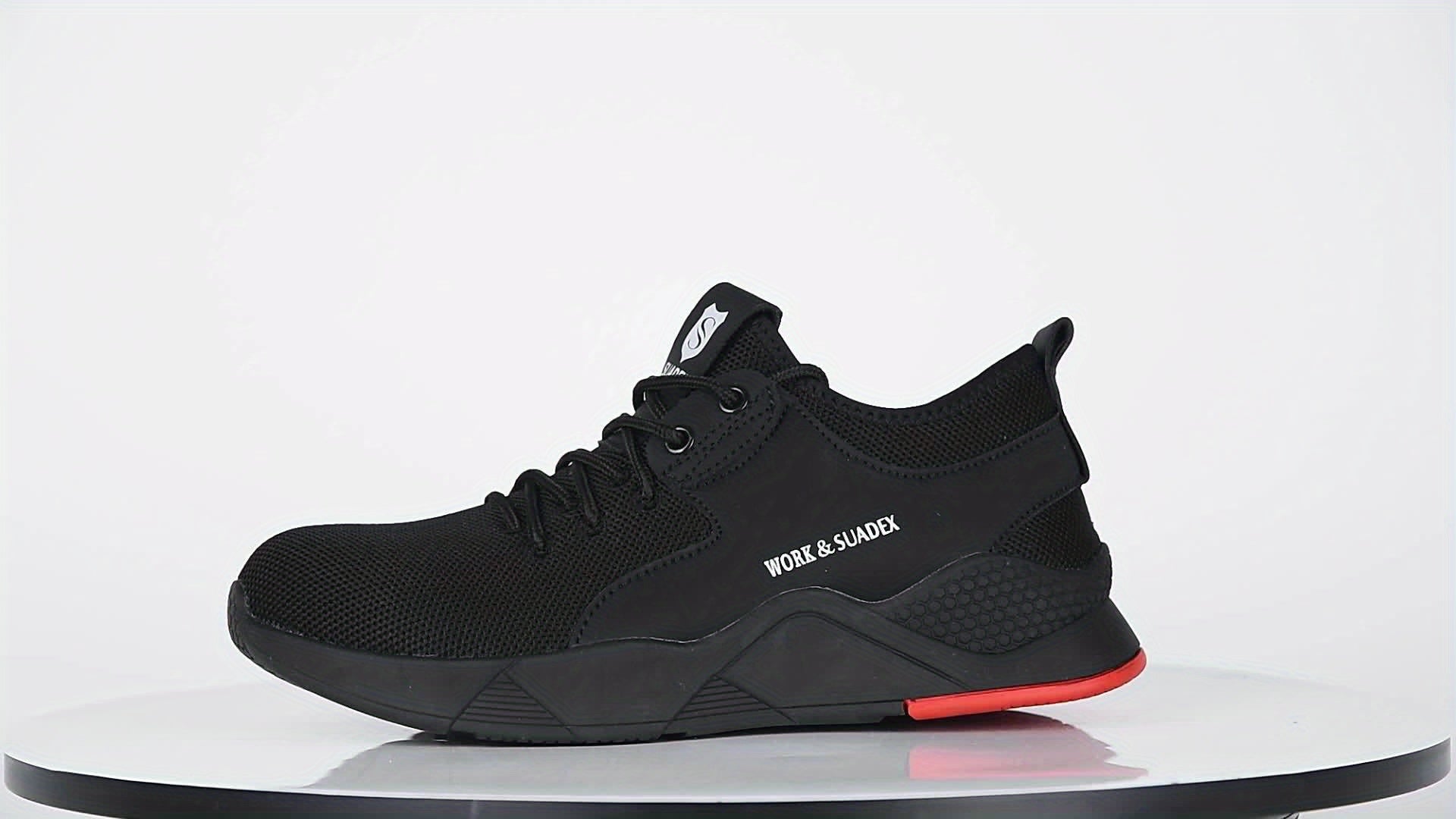 Unisex Work & Safety Shoes - Breathable Mesh Non-Slip Sole for Everyday Wear – view 4