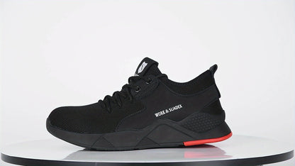 Unisex Work & Safety Shoes - Breathable Mesh Non-Slip Sole for Everyday Wear – view 4