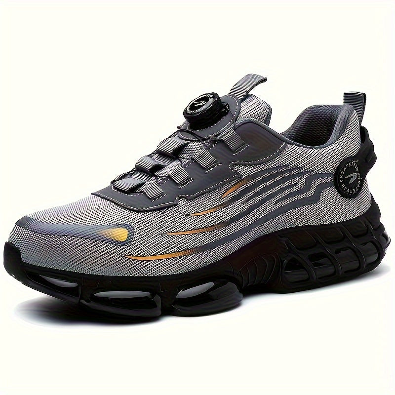 Unisex Work & Safety Shoes - Crush Resistant & Slip-On – view 2