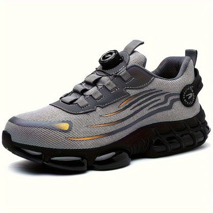 Unisex Work & Safety Shoes - Crush Resistant & Slip-On – view 2