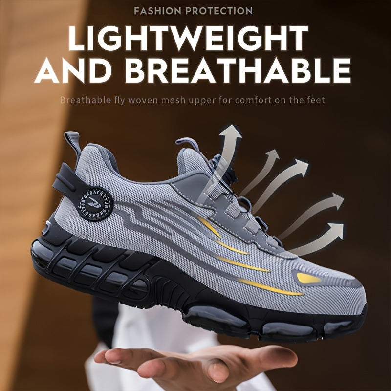 Unisex Work & Safety Shoes - Crush Resistant & Slip-On – view 5