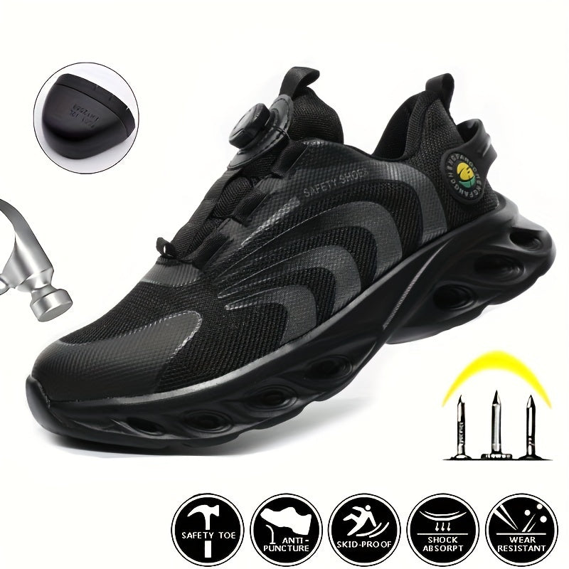 Unisex Work & Safety Shoes - Puncture Resistant & Slip-On – main product image