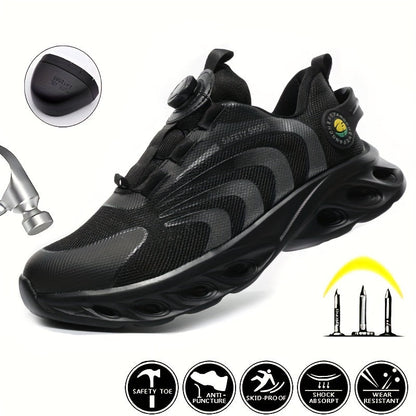 Unisex Work & Safety Shoes - Puncture Resistant & Slip-On – main product image