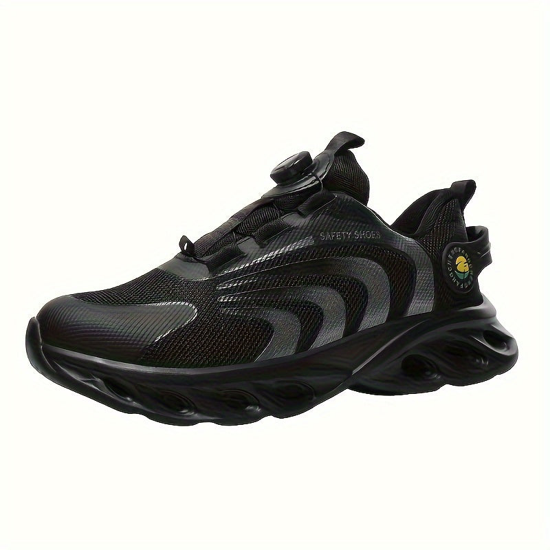 Unisex Work & Safety Shoes - Puncture Resistant & Slip-On – view 2