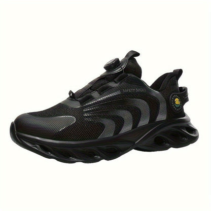 Unisex Work & Safety Shoes - Puncture Resistant & Slip-On – view 2