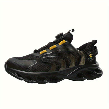 Unisex Work & Safety Shoes - Puncture Resistant & Slip-On – view 3