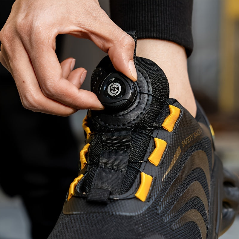 Unisex Work & Safety Shoes - Puncture Resistant & Slip-On – view 5