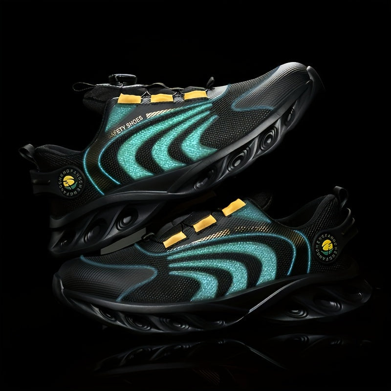 Unisex Work & Safety Shoes - Puncture Resistant & Slip-On – view 6