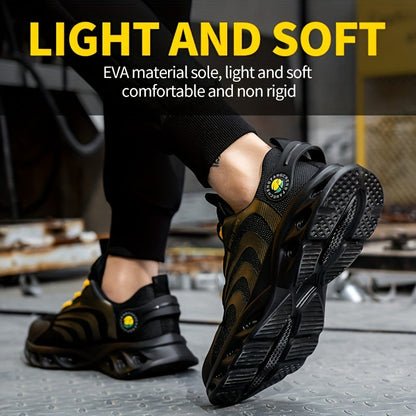 Unisex Work & Safety Shoes - Puncture Resistant & Slip-On – view 8