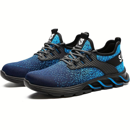 Unisex Work & Safety Shoes - Steel Toe Protection & Non-Slip Sole – main product image