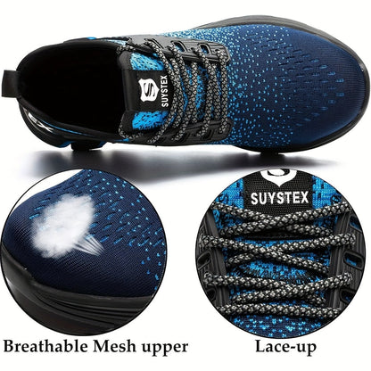 Unisex Work & Safety Shoes - Steel Toe Protection & Non-Slip Sole – view 2