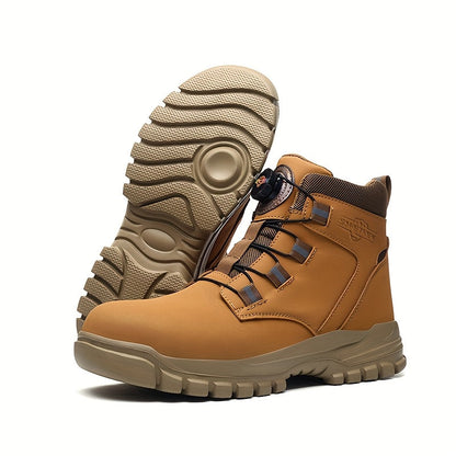 Unisex Work & Safety Shoes - Steel Toe Protection & Puncture Resistant – Black / Dark Gray – Black option – view 6