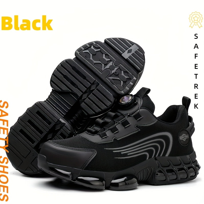 Unisex Work & Safety Shoes - Steel Toe Protection & Puncture Resistant – Grey – Grey option – view 5