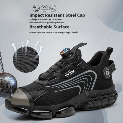 Unisex Work & Safety Shoes - Steel Toe Protection & Puncture Resistant – Sizes US 4.5–US 11 – view 2