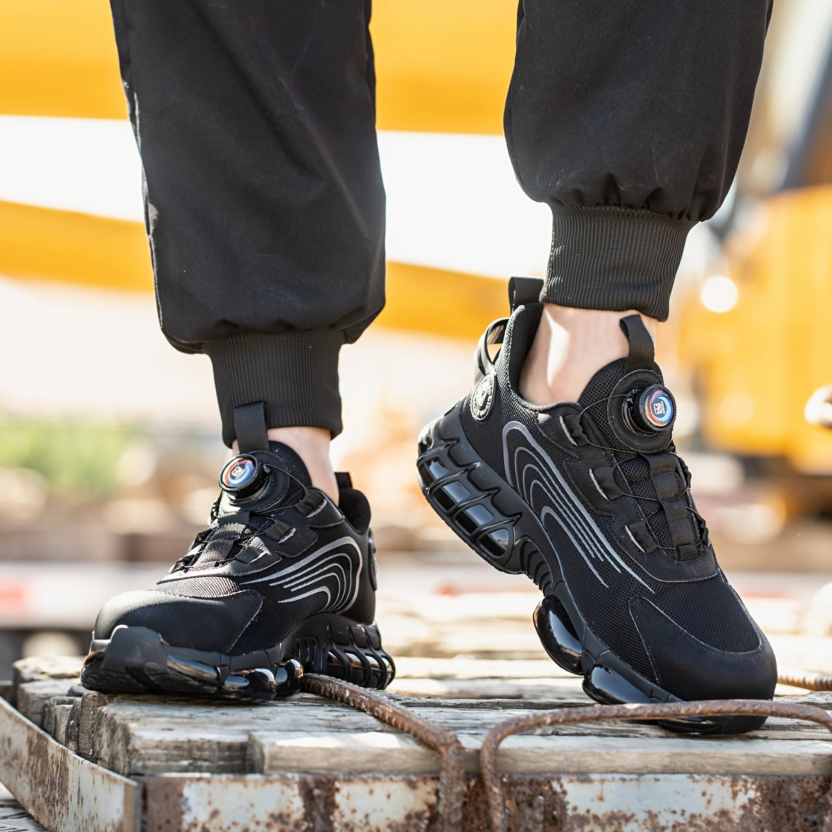 Unisex Work & Safety Shoes - Steel Toe Protection & Puncture Resistant – Sizes US 4.5–US 11 – view 6