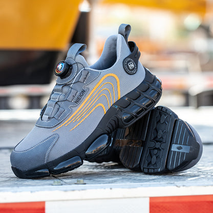 Unisex Work & Safety Shoes - Steel Toe Protection & Puncture Resistant – Sizes US 4.5–US 11 – view 7