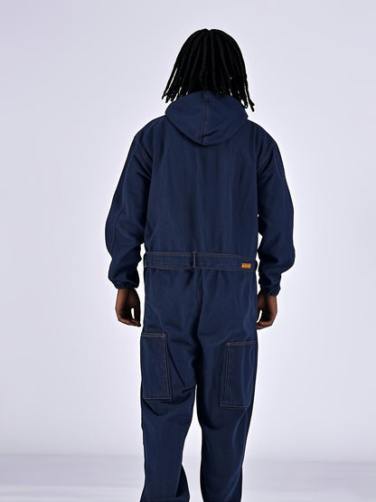 Unisex Work Coveralls - Multi-Pocket Utility Design – view 11